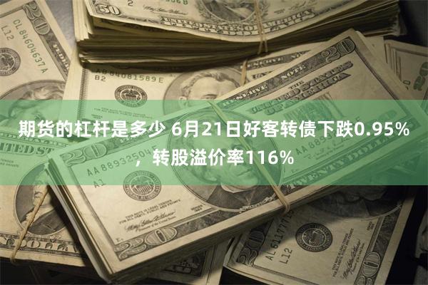 期货的杠杆是多少 6月21日好客转债下跌0.95%，转股溢价率116%