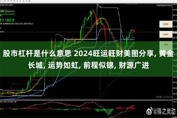 股市杠杆是什么意思 2024旺运旺财美图分享, 黄金长城, 运势如虹, 前程似锦, 财源广进