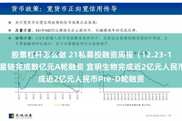 股票杠杆怎么做 21私募投融资周报（12.23-12.29）：十方星链完成数亿元A轮融资 宜明生物完成近2亿元人民币Pre-D轮融资