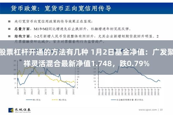 股票杠杆开通的方法有几种 1月2日基金净值：广发聚祥灵活混合最新净值1.748，跌0.79%